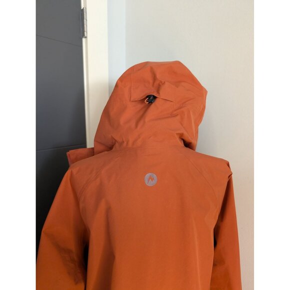 Marmot Women's Waypoint GORE-TEX® Rain Jacket in Ginger Blossom - XL - Picture 4 of 15